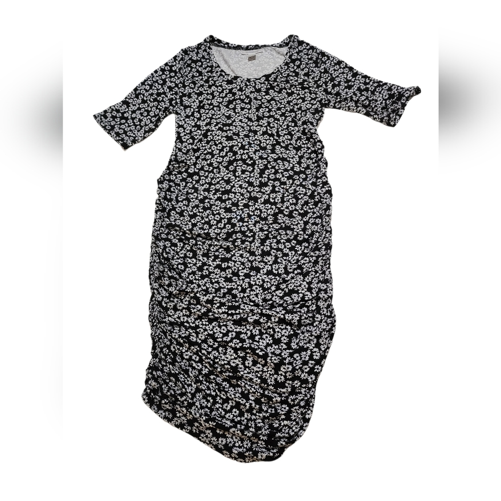 Motherhood Maternity Floral Dress, Size L